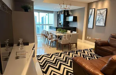 Um ótimo apartamento mobiliado com vista pro mar!, pioneiros, balneário camboriú - sc
