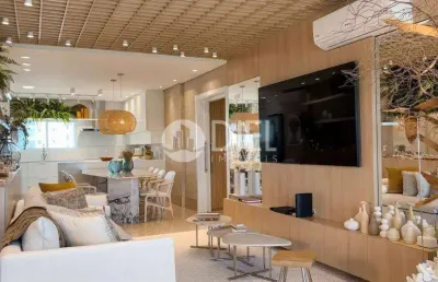 O seu apartamento mobiliado com 4 suítes e 3 vagas, barra sul, balneário camboriú - sc