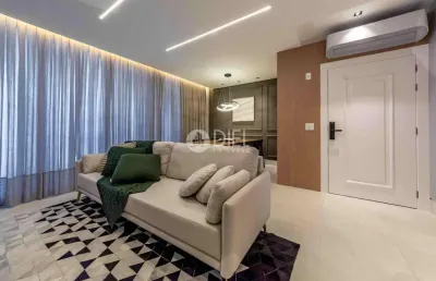 Um belo apto mobiliado e decorado para você morar!, centro, balneário camboriú - sc
