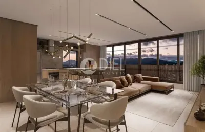 Um ótimo apartamento com 3 suítes amplas!!, meia praia, itapema - sc