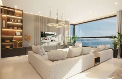 Apartamento com 4 quartos à venda na Avenida Senador Atílio Fontana, 1547, Balneário Perequê, Porto Belo
