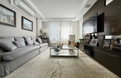 Apartamento mobiliado, 3 suítes e 2 vagas em bc!, centro, balneário camboriú - sc