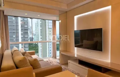Apartamento finamente mobiliado com 2 dormitórios!, barra sul, balneário camboriú - sc