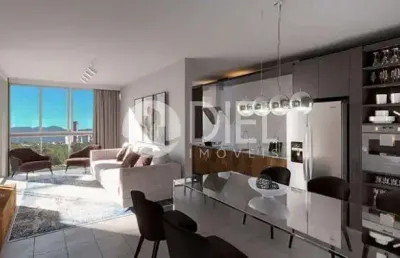 Apto com 1 suíte e 2 dorm em itapema - sc!, meia praia, itapema - sc