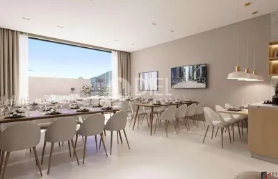 Apartamento com 1 dormitório, morretes, itapema - sc