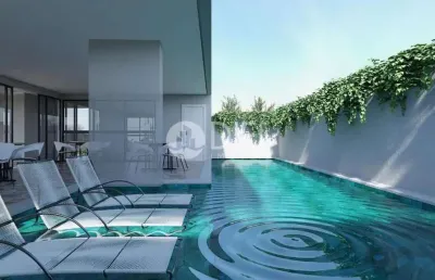 Apartamento com 2 suítes em balneário perequê-sc, pereque, porto belo - sc