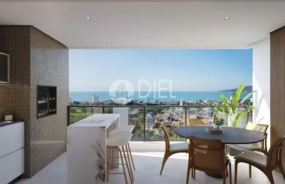 Apartamento com 3 suítes e 2 vagas em porto belo, pereque, porto belo - sc