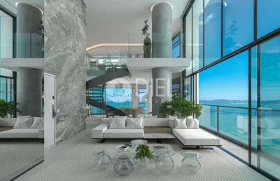 Apartamento com 4 suítes e 3 vagas em itapema-sc!, centro, itapema - sc