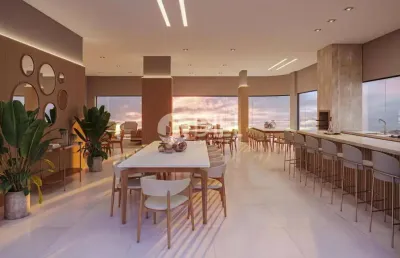 Um belo apartamento com 1 dormitório e 1 suíte!, morretes, itapema - sc