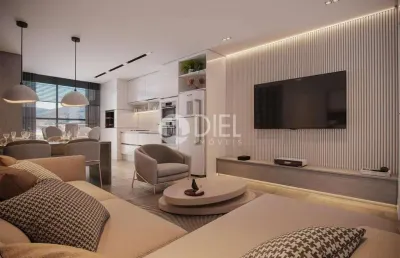 Studio com 1 dormitório e 1 vaga em porto belo-sc!, perequê , porto belo - sc