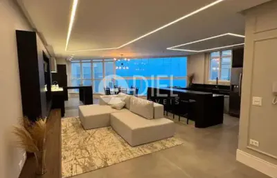 Apartamento 3 suítes no centro de meia praia, centro, itapema - sc