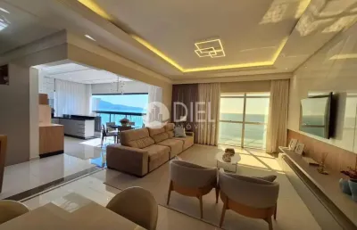 Apartamento com 4 suítes alto padrão na meia praia, meia praia, itapema - sc