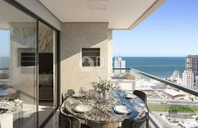 Apartamento com 2 suítes e 1 vaga em itapema-sc, morretes, itapema - sc