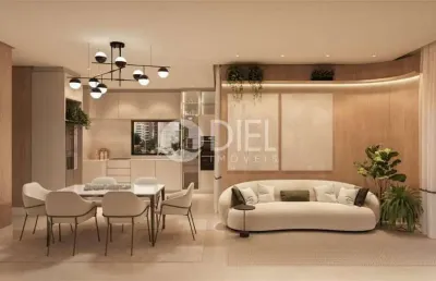 Apartamento com 3 suítes e 2 vagas na meia praia!, meia praia, itapema - sc