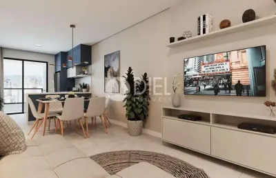 Um ótimo apto com 2 suítes e 2 vagas para morar!, morretes, itapema - sc