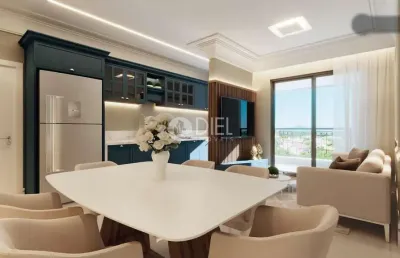 Apto com 2 suítes e 1 vaga para você e sua família, centro, bombinhas - sc