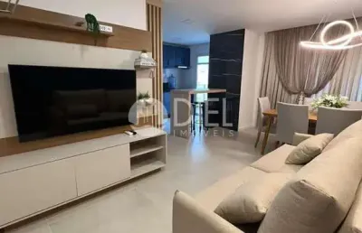 Um belo apto mobiliado para você em bombinhas!, canto grande, bombinhas - sc