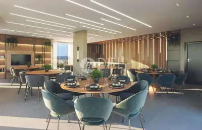 Um belo apto com 2 suítes+2 vagas com ótimo lazer, pereque, porto belo - sc