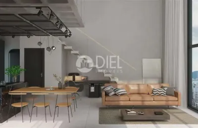 Apto com 1 suíte + área de lazer completa, pereque, porto belo - sc