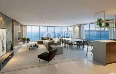 Apartamento frente mar no centro de itapema-sc, centro, itapema - sc