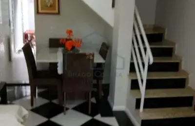 Casa em condomínio para venda em cotia, vila clara, 2 dormitórios, 1 banheiro, 1 vaga
