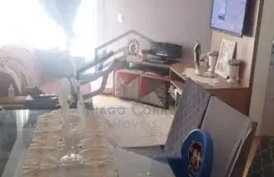 Apartamento para venda em osasco, são pedro, 2 dormitórios, 1 banheiro, 1 vaga
