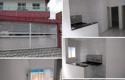 Casa em condomínio fechado com 2 quartos à venda na Rua Sebastião de Carvalho Júnior, 206, Tupi, Praia Grande