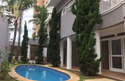Casa com 4 dormitórios à venda, 530 m² por r$ 3.000.000,00 - jardim aquarius - são josé dos campos/sp
