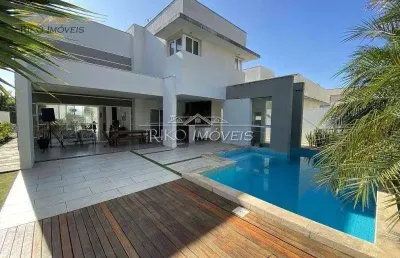 Casa com 3 dormitórios à venda, 329 m² por r$ 2.750.000,00 - condomínio residencial jaguary - são josé dos campos/sp