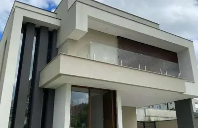 Casa com 4 dormitórios à venda, 333 m² por r$ 3.900.000,00 - condomínio residencial alphaville - são josé dos campos/sp