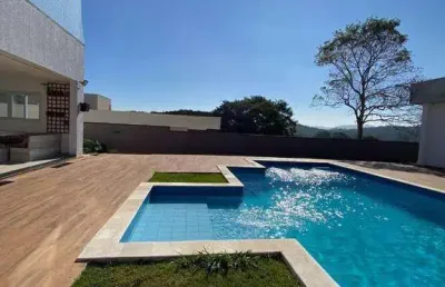 Casa, 580 m² - venda por r$ 2.450.000,00 ou aluguel por r$ 15.960,00/mês - residencial recanto santa bárbara - jambeiro/sp