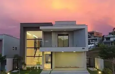 Casa em condomínio fechado com 5 quartos à venda na Rua Siparuna, Condomínio Residencial Alphaville, São José dos Campos