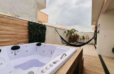 Casa com 3 dormitórios à venda, 164 m² por r$ 960.000 - bairro dos guedes - tremembé/sp