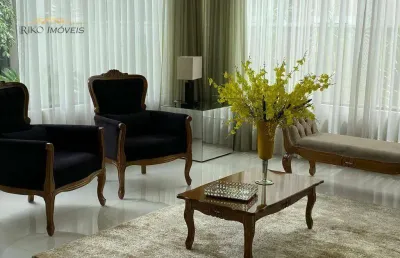 Casa com 4 dormitórios à venda, 400 m² por r$ 4.650.000,00 - jardim aquarius - são josé dos campos/sp