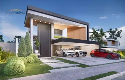 Sobrado com 4 dormitórios à venda, 520 m² por r$ 5.980.000,00 - urbanova - são josé dos campos/sp