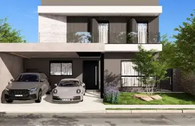 Casa em condomínio fechado com 4 quartos à venda na Rua Professora Renê Maria Vandaele, Jardim das Colinas, São José dos Campos