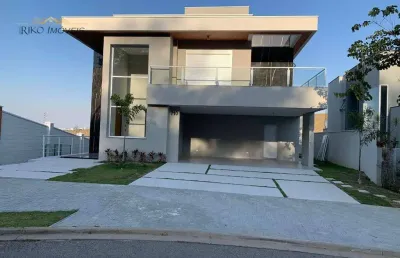 Casa em condomínio fechado com 4 quartos à venda na Rua Cambroé, Condomínio Residencial Alphaville, São José dos Campos