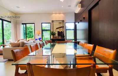 Casa com 5 dormitórios à venda, 600 m² por r$ 5.300.000,00 - jardim torrão de ouro - são josé dos campos/sp