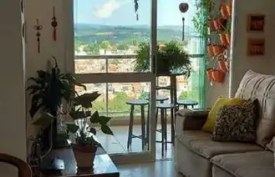 Apartamento - residencial maxximo resort - jardim sul - 3 dormitórios - 90m².