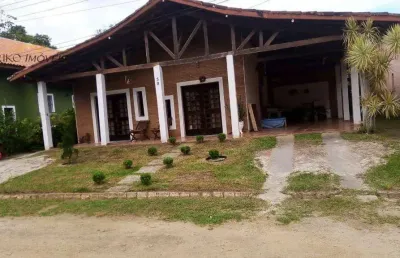 Casa em condomínio fechado com 4 quartos à venda no Praia Dura, Ubatuba 