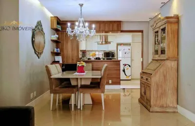 Apartamento com 4 dormitórios à venda, 153 m² por r$ 1.549.000,00 - jardim aquarius - são josé dos campos/sp