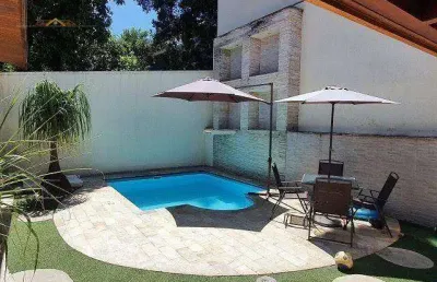 Casa com 3 dormitórios à venda, piscina, 215 m² por r$ 2.020.000 - urbanova - são josé dos campos/sp