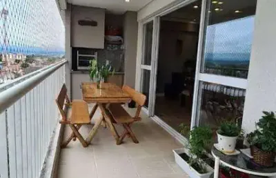 Apartamento com 3 quartos e 3 banheiros à venda, 122 m²