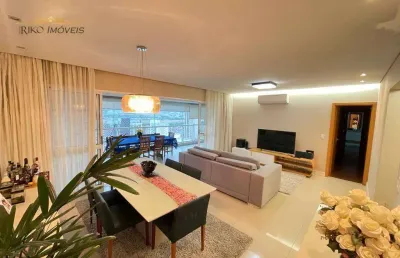 Apartamento com 4 suítes e 5 vagas à venda, 194 m² por r$ 2.800.000 - jardim aquarius - são josé dos campos/sp