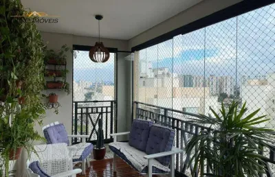 Apartamento com 4 dormitórios à venda, 157 m² por r$ 1.968.000 - jardim esplanada ii - são josé dos campos/sp