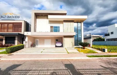 Casa com 4 dormitórios à venda, 410 m² por r$ 4.600.000,00 - jardim do golfe - são josé dos campos/sp
