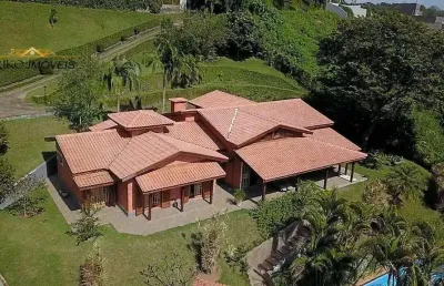 Casa com 4 dormitórios à venda, 357 m² por r$ 3.150.000,00 - chácaras condomínio recanto pássaros ii - jacareí/sp