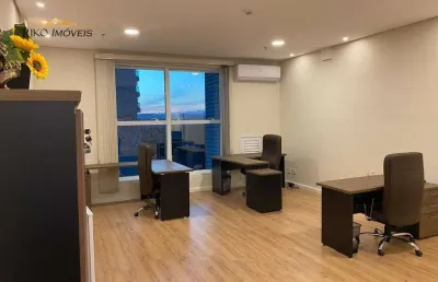 Sala à venda, 40 m² por r$ 450.000,00 - colinas - são josé dos campos/sp