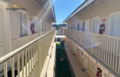 Apartamento com 2 dormitórios, 47 m² - venda por r$ 330.000 ou aluguel por r$ 1.900/mês - villa branca - jacareí/sp