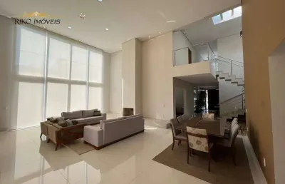 Casa com 3 dormitórios à venda, 418 m² por r$ 3.200.000 - parque mirante do vale - jacareí/sp
